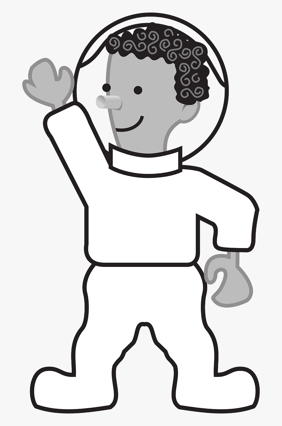 58294main The - Happily Good Bye, Transparent Clipart