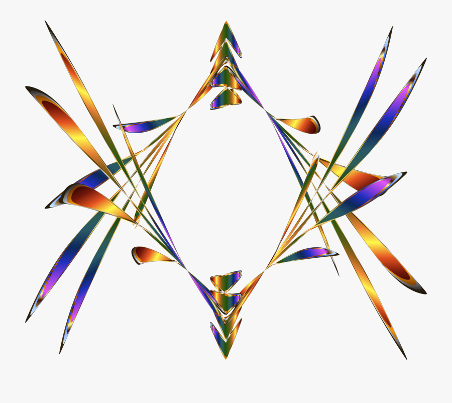 Triangle,symmetry,wing - Illustration, Transparent Clipart