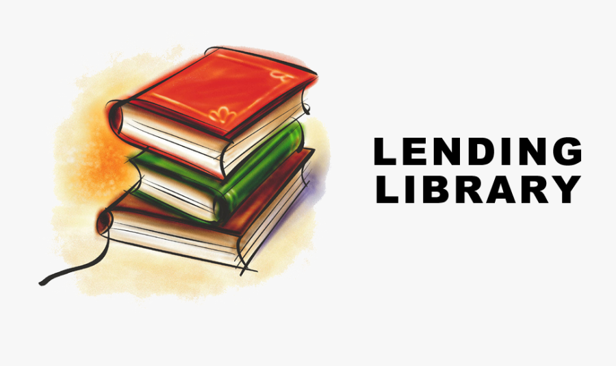 Lending Library, Transparent Clipart