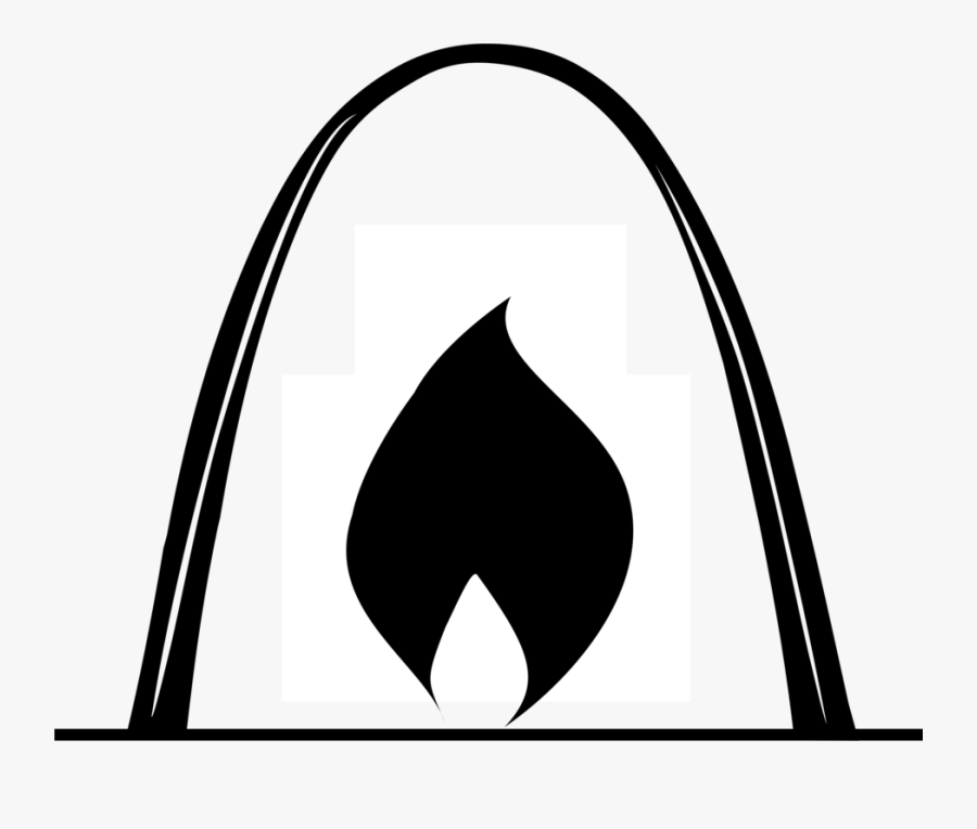Arch Flame, Transparent Clipart