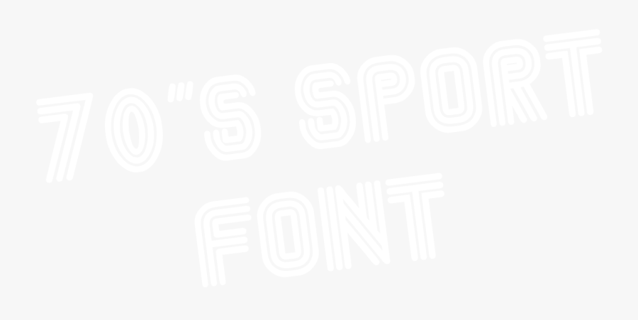 Clip Art S Solid Greekhouse - 70s Fonts, Transparent Clipart