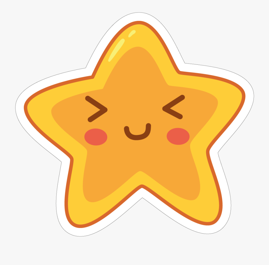 Clip Art Cute Star Png - Clipart Cute Star Png, Transparent Clipart