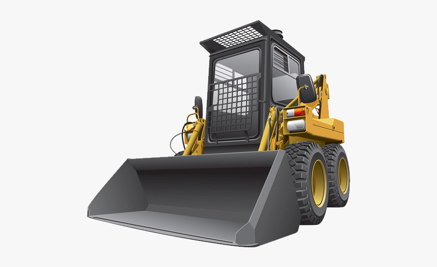 Sk#steer Loader Clip Art - Gehl Skid Steer Clip Art, Transparent Clipart
