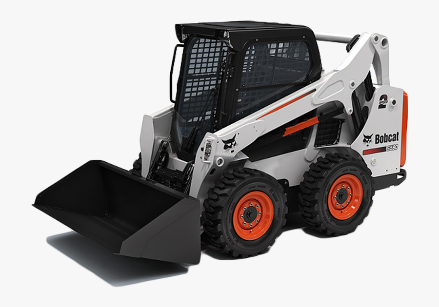 Sk#steer Loader Bobcat Company Tracked Loader Machine - Bobcat Skid Steer S530, Transparent Clipart