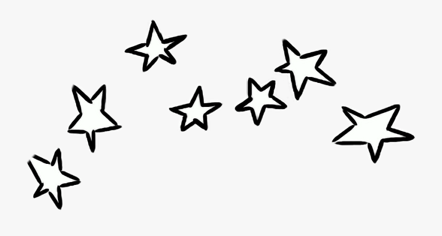 #stars #galexy #cute #aesthetic #tumblr #overlay #star - Aesthetic Star Png, Transparent Clipart