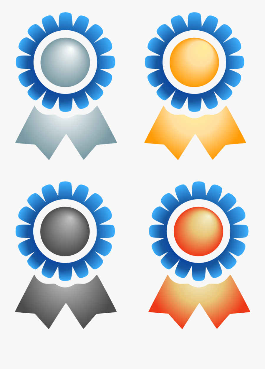 Badges Clipart, Transparent Clipart
