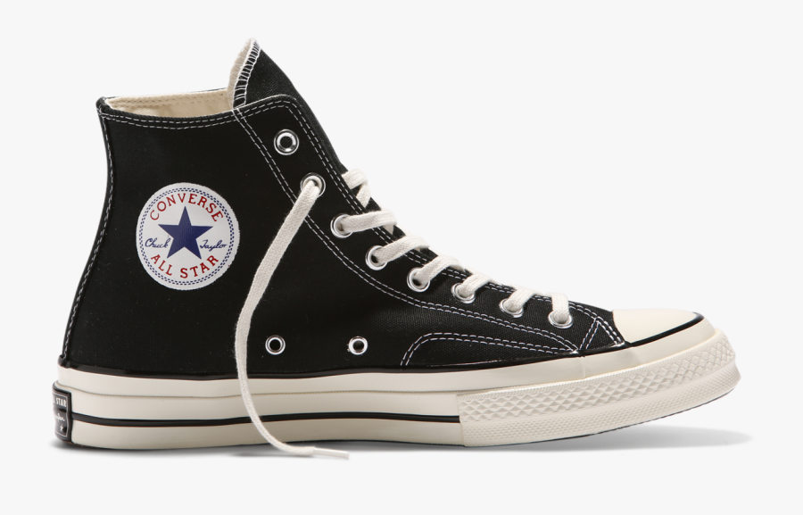 Converse All Star High Denim, Transparent Clipart