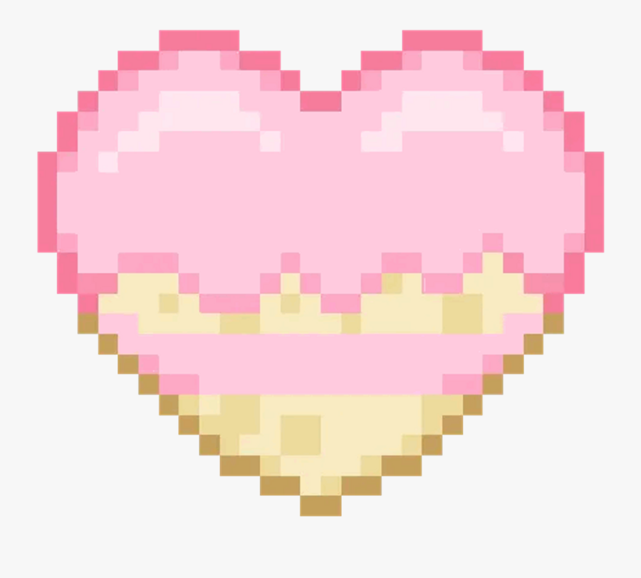 Pastel Pixel Clipart With A Transparent Background - Phantasy Star 2 Naval Map, Transparent Clipart