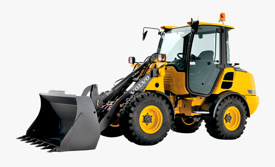 Retroexcavadora Volvo Bl71 Plus Clipart , Png Download - Volvo L20f, Transparent Clipart