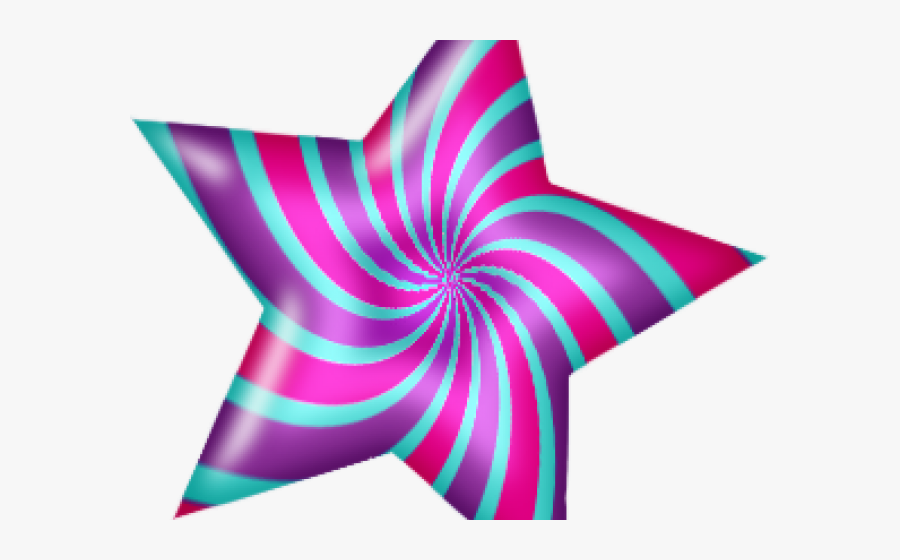 Shooting Star Clipart Star Shape - Graphic Design, Transparent Clipart