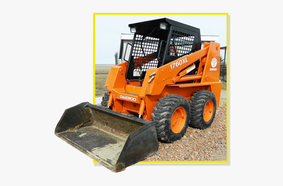 Bulldozer, Transparent Clipart