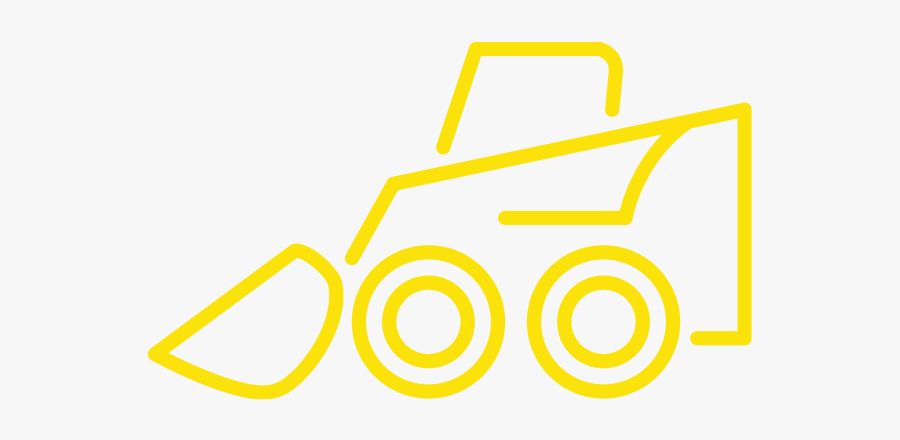 Skid Steer Loader Operator Training, Transparent Clipart