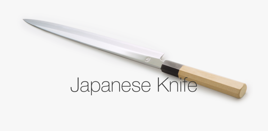 Clip Art Japanese Utensil - Knife Making Japan, Transparent Clipart