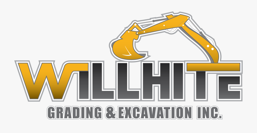 Willhite Grading & Excavation Inc - Graphic Design, Transparent Clipart