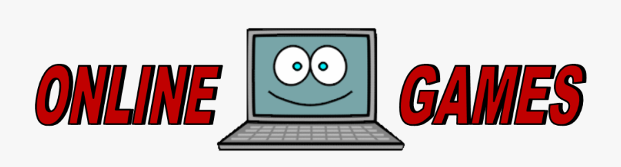 Online Games - Netbook, Transparent Clipart