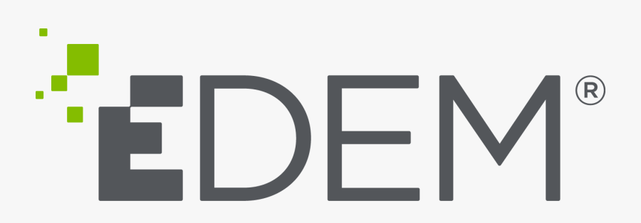 Edem Simulation Logo, Transparent Clipart