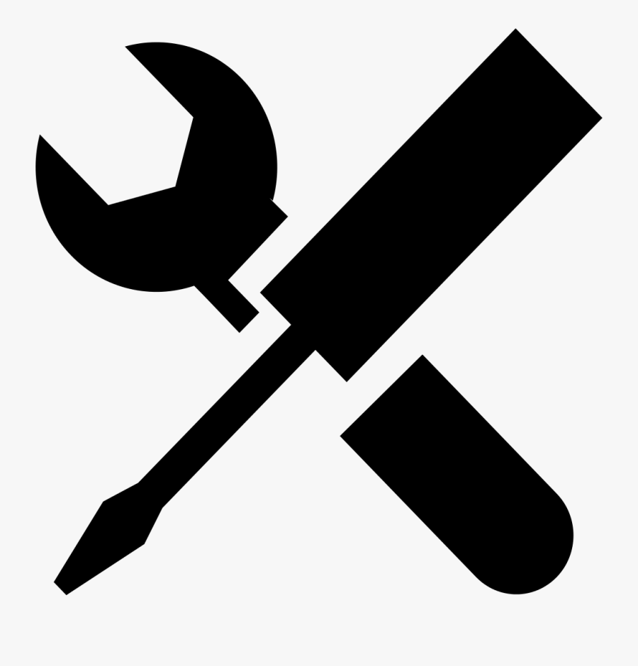 Tools Icon Vector, Transparent Clipart