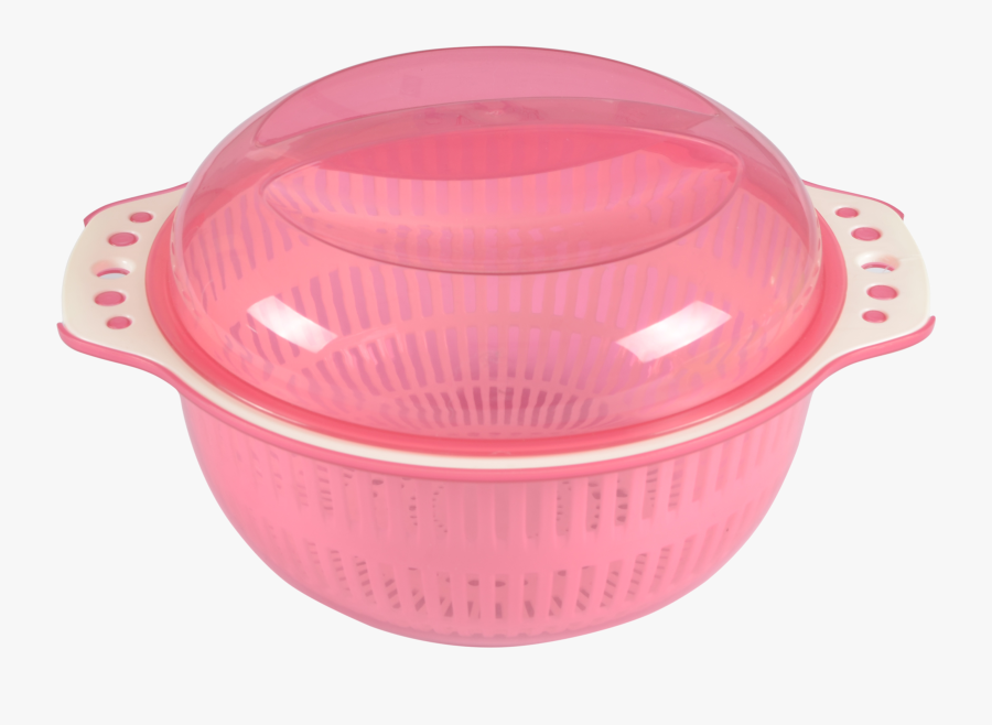 Clip Art Pink Kitchen Utensils - Lid, Transparent Clipart