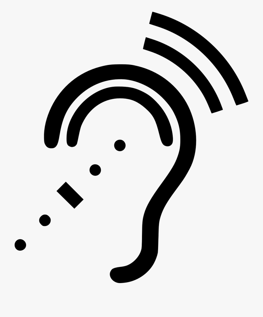 Assisted Listening Devices Icon, Transparent Clipart