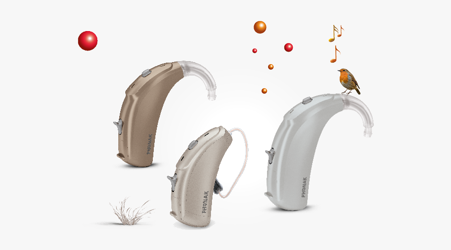 Naida V Range Of Hearing Aids - Phonak Naida V50 Up, Transparent Clipart