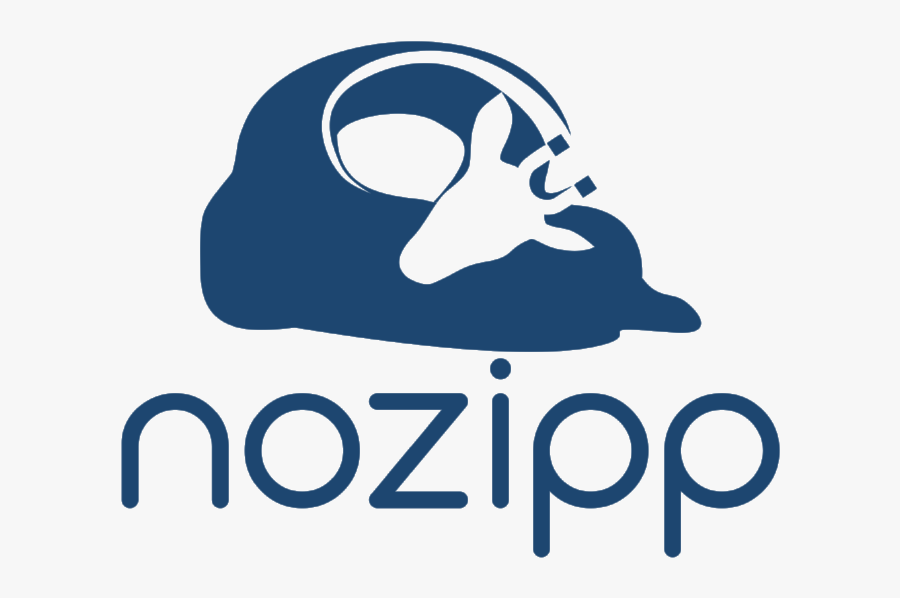 Nozipp Sleeping Bags Logo Clipart , Png Download, Transparent Clipart