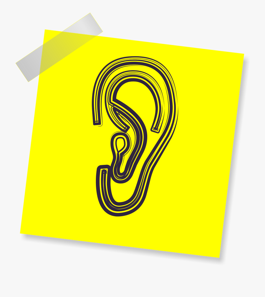Hear, Hearing, Aid, Hearing Aid, Audiology, Listening - Łańcuchowa Metoda Skojarzeń W Nauce, Transparent Clipart