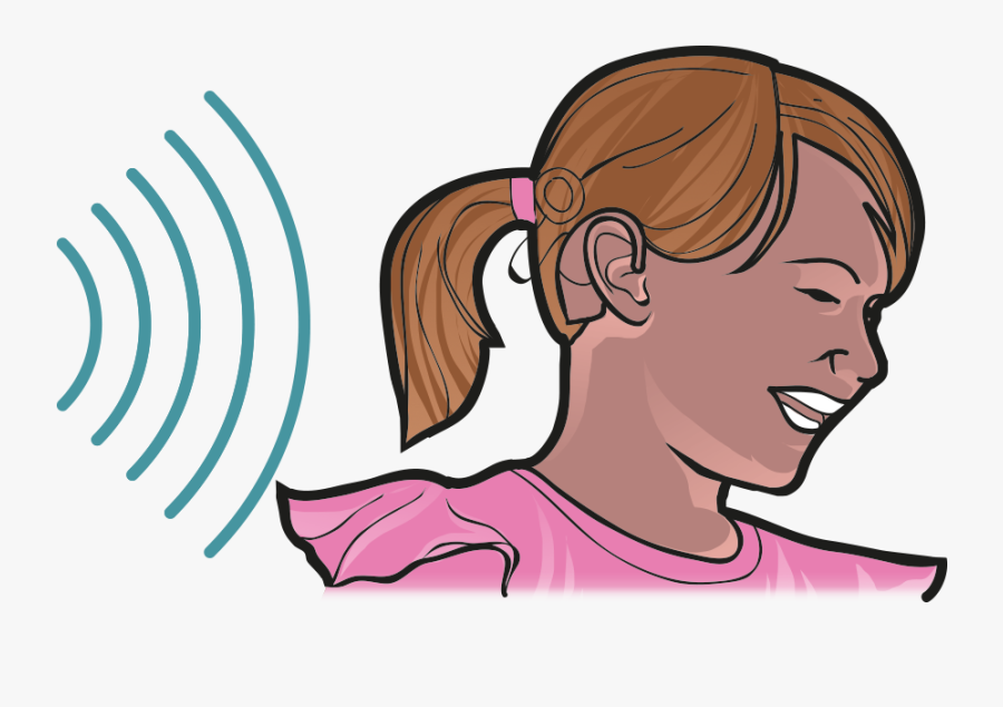 Kelston Education Centre Aids - Cartoon Hearing Aid, Transparent Clipart