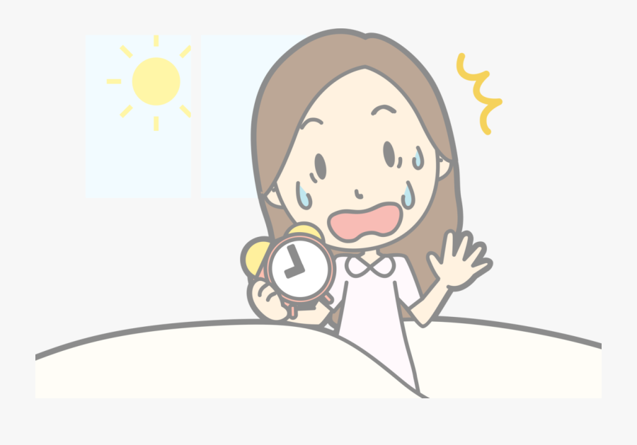 Emotion,art,text - Over Slept, Transparent Clipart