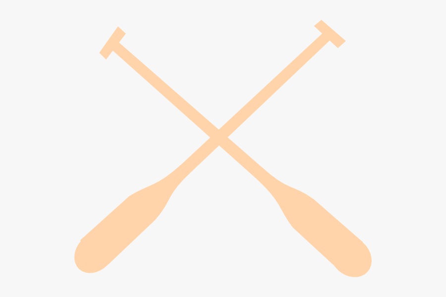 Rowing Oars Clip Art - Rowing Paddles, Transparent Clipart