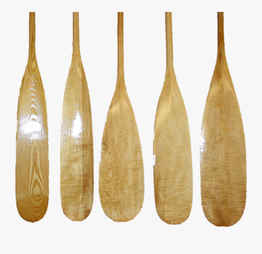 Curly Maple & Ash Canoe Paddles - Paddle, Transparent Clipart