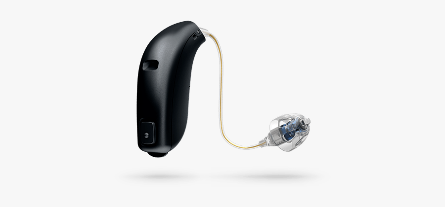 Agxo Minirite - Oticon Ric Hearing Aid, Transparent Clipart