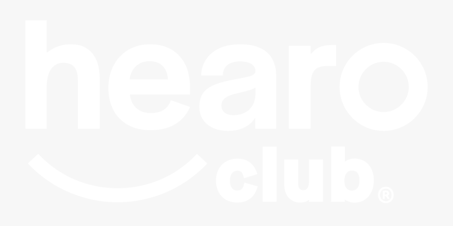Hearo Club Logo - Circle, Transparent Clipart