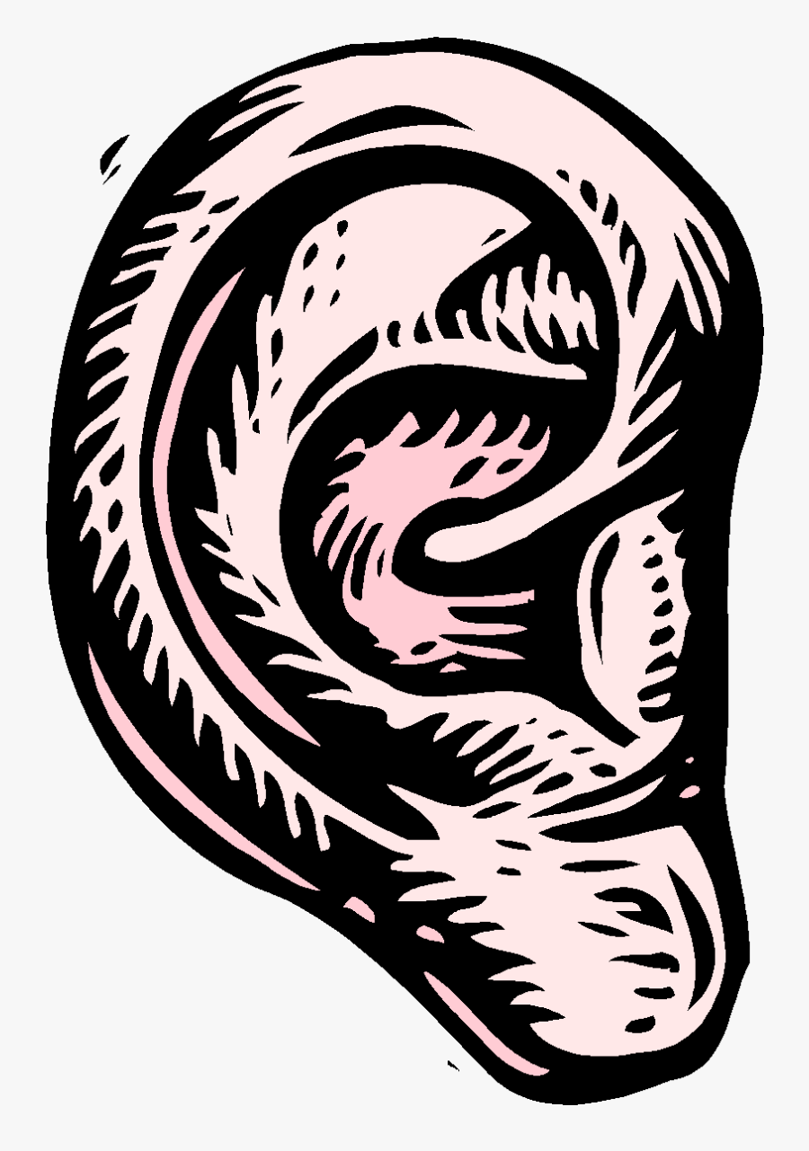 Transparent Radioactive Clipart - Tactile Hearing Aid, Transparent Clipart