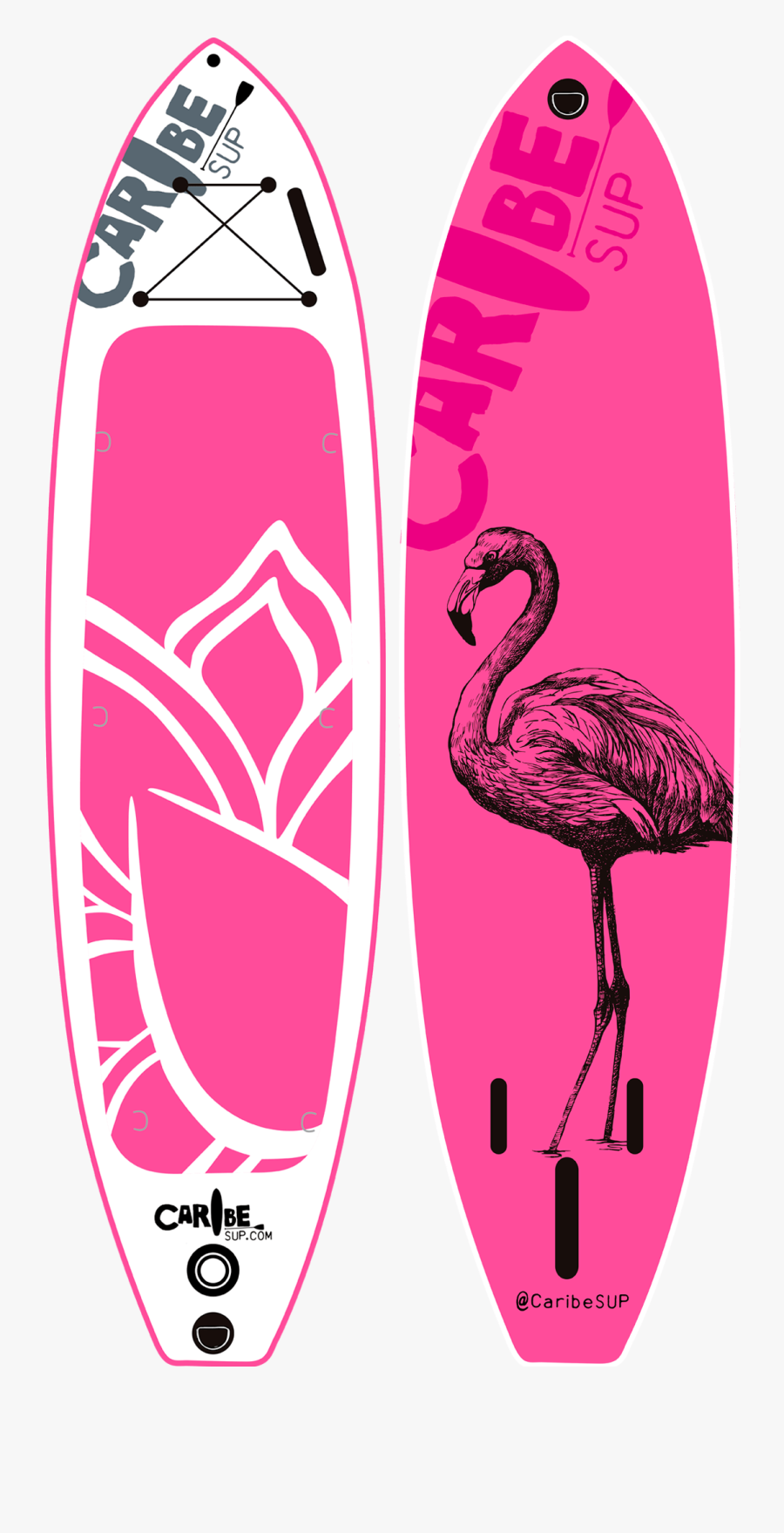 Flamingo Transparent Easy - Flamingo Sup, Transparent Clipart