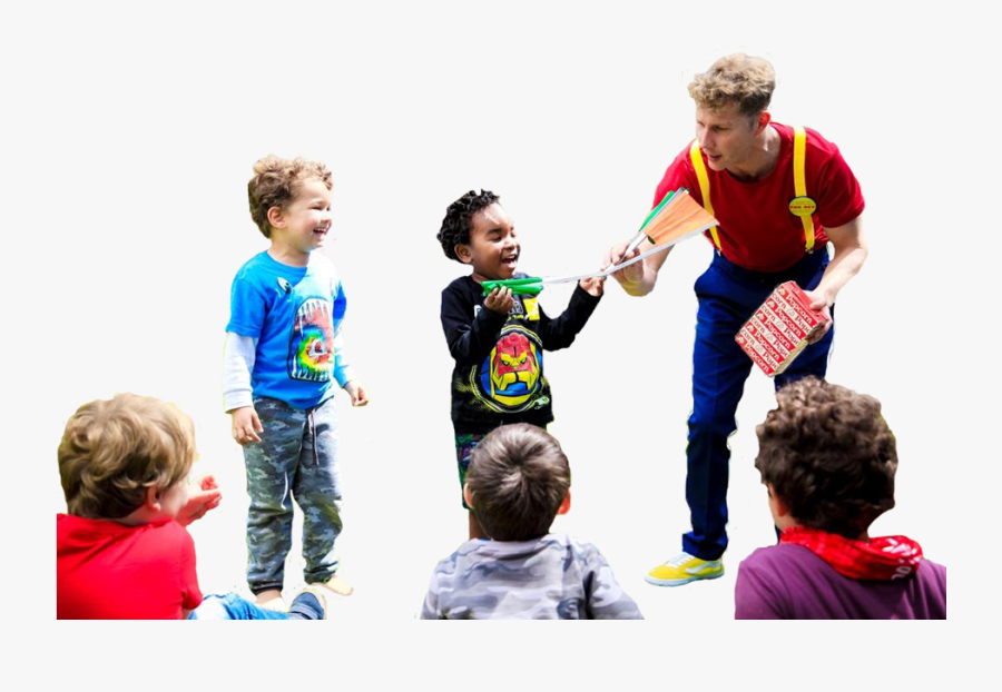 Transparent Children Having Fun Clipart - Toddler, Transparent Clipart