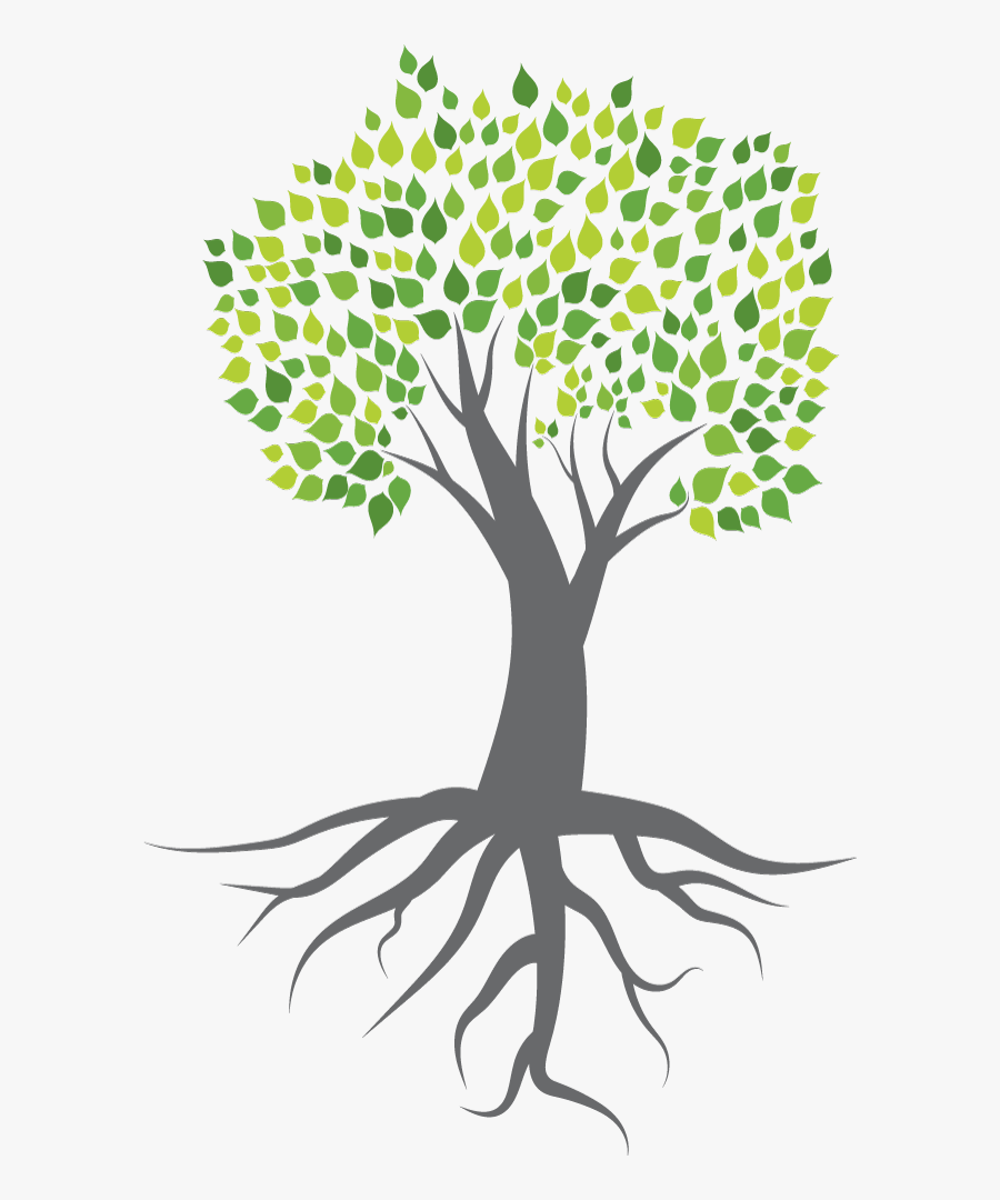 Bedners Greenhouse Tree - Silhouette, Transparent Clipart
