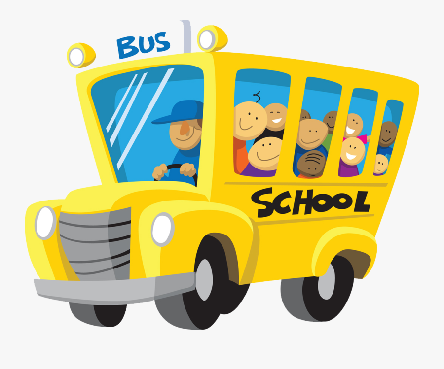 School Bus - School Bus Clipart Png, Transparent Clipart