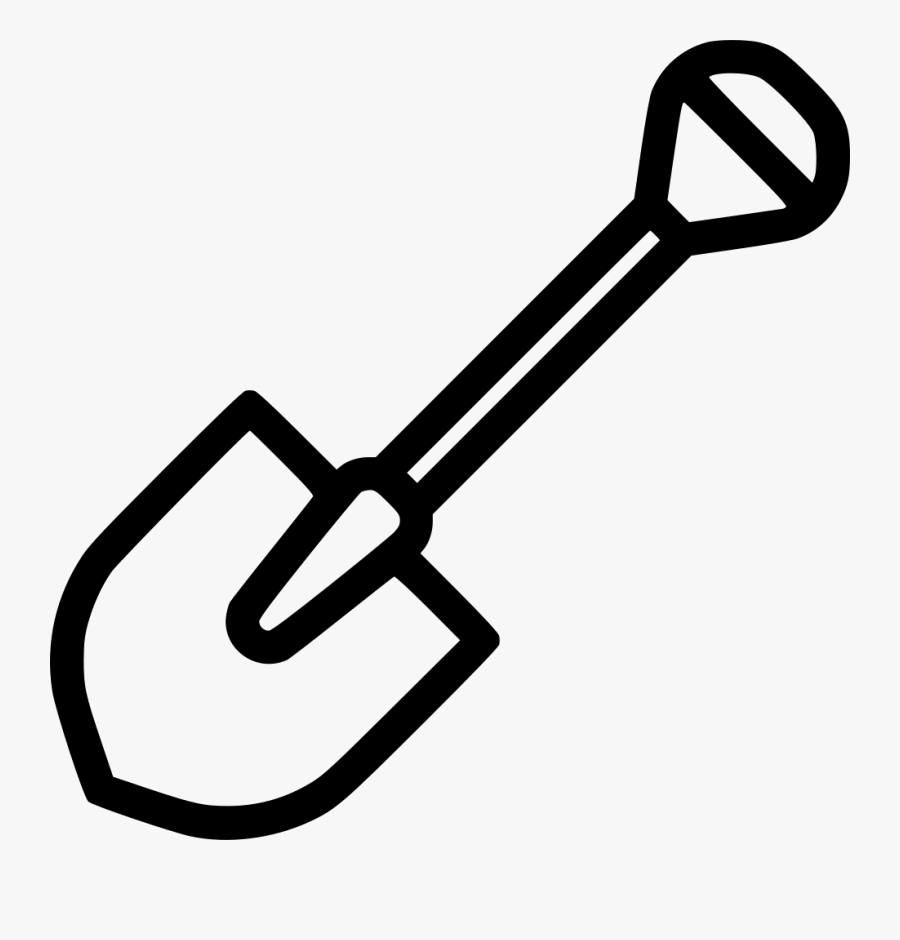 Shovel Icon Png Clipart , Png Download - Png Free Shovel Icon, Transparent Clipart