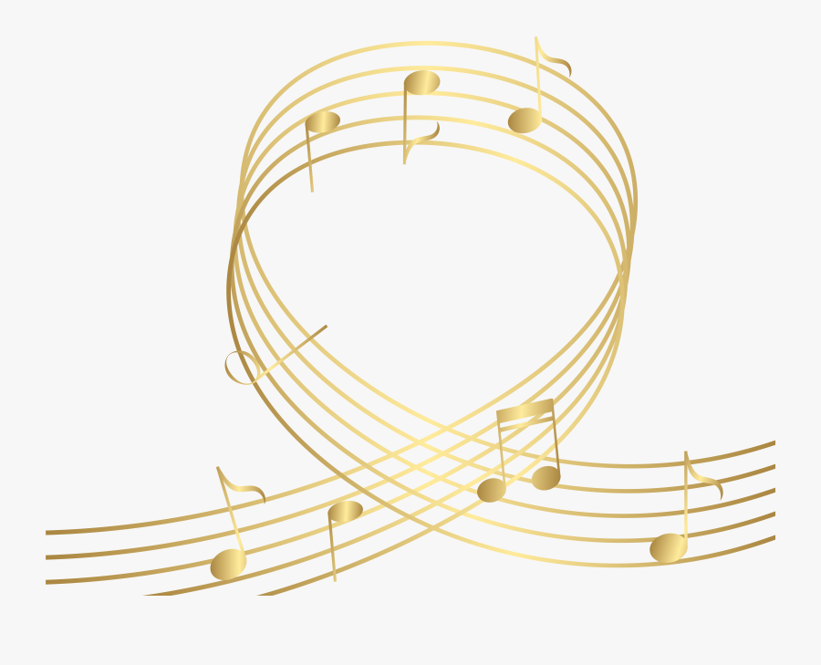 Notes Clipart Banner, Transparent Clipart