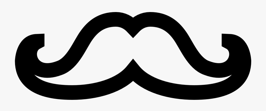 Moustache Clipart English, Transparent Clipart