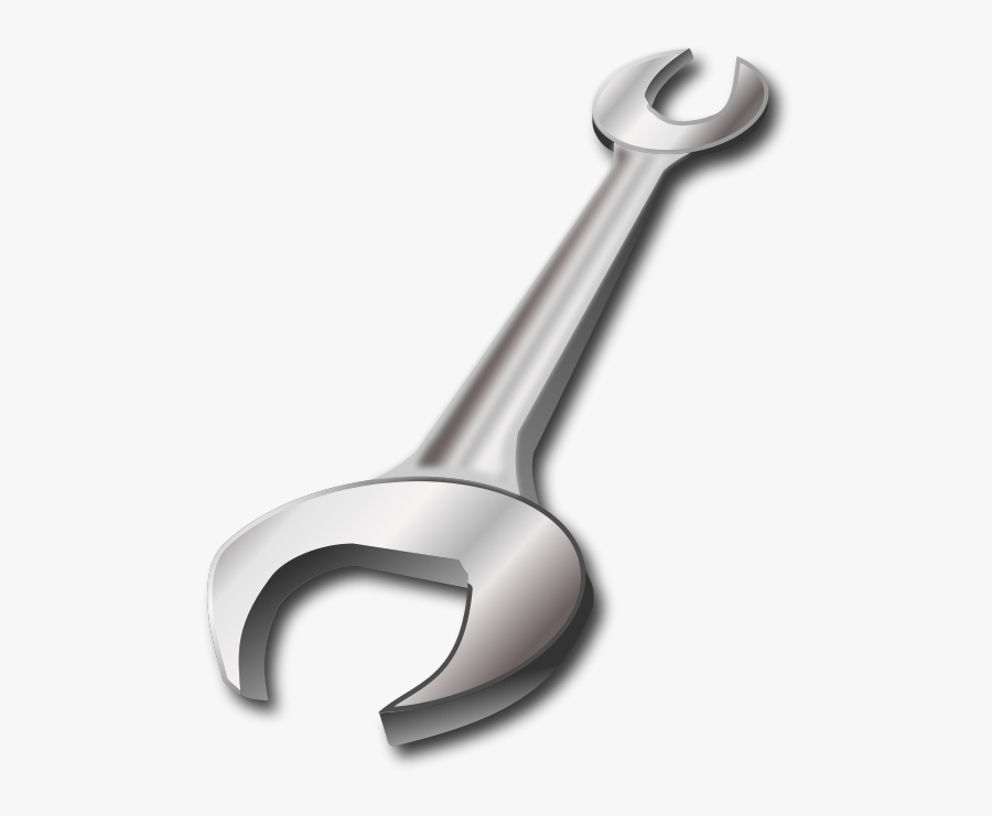 Wrench - Open End Wrench Png, Transparent Clipart