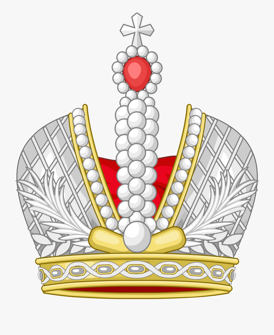 Crowns Crown Graphics Illustrations - Russian Imperial Crown Vector, Transparent Clipart