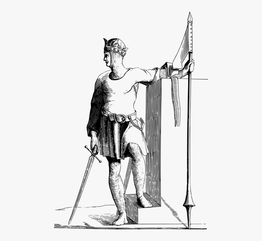 Standing,muscle,art - Illustration, Transparent Clipart