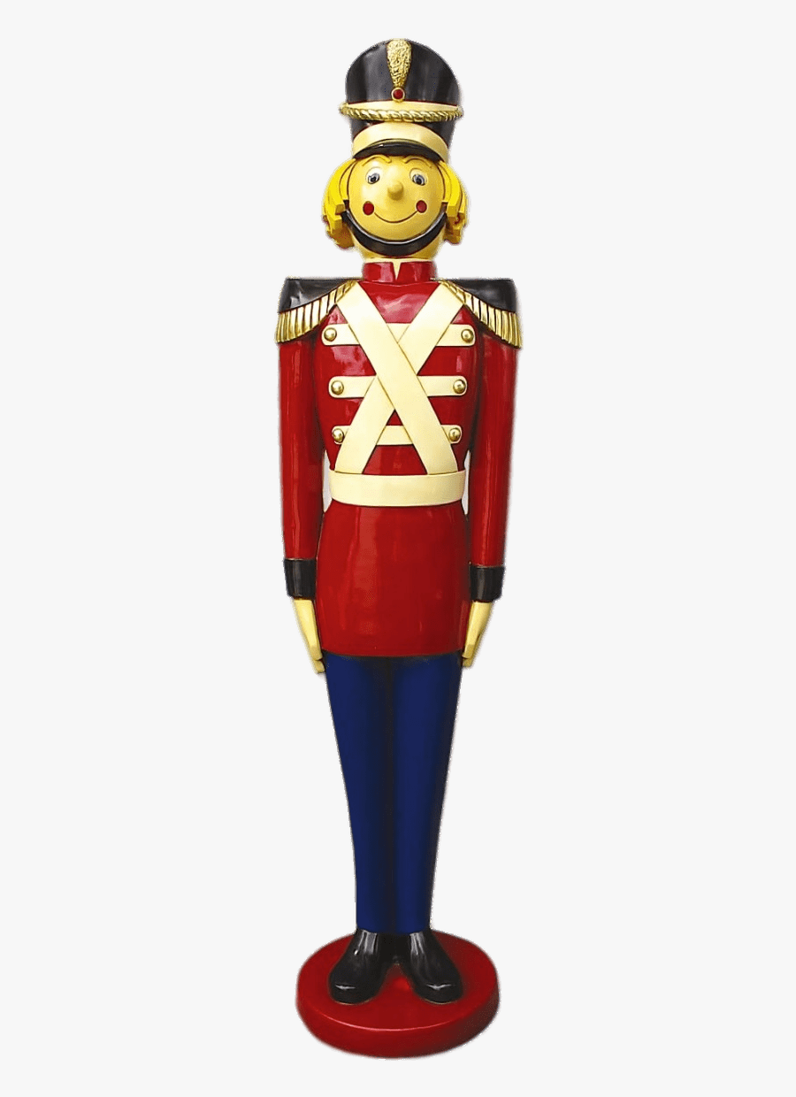 Toy Soldier - Christmas Tin Soldier, Transparent Clipart