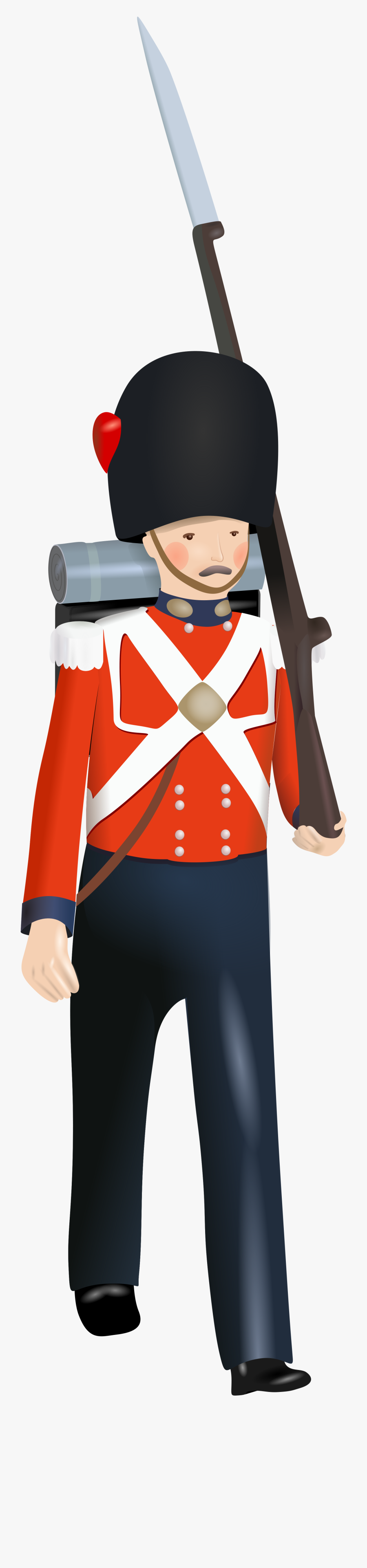 Transparent British Soldier Clipart - Tin Soldier Png, Transparent Clipart