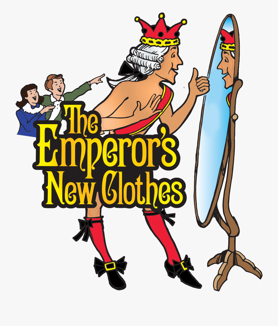 2178 X 2374 - Emperor's New Clothes Logo, Transparent Clipart