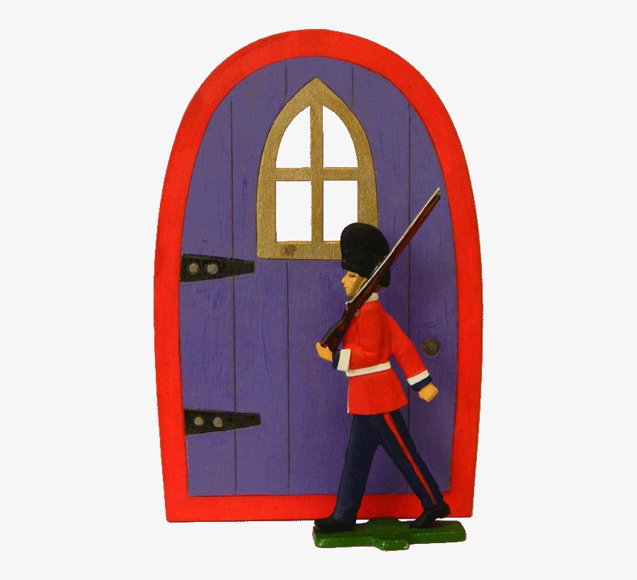 Soldier With Door - Door, Transparent Clipart