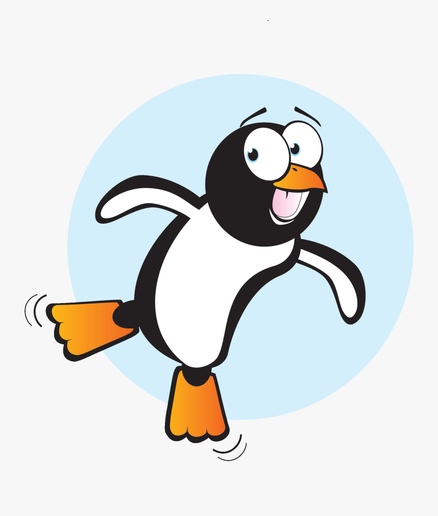 Emperor Penguin Clipart Swimming - Adã©lie Penguin, Transparent Clipart