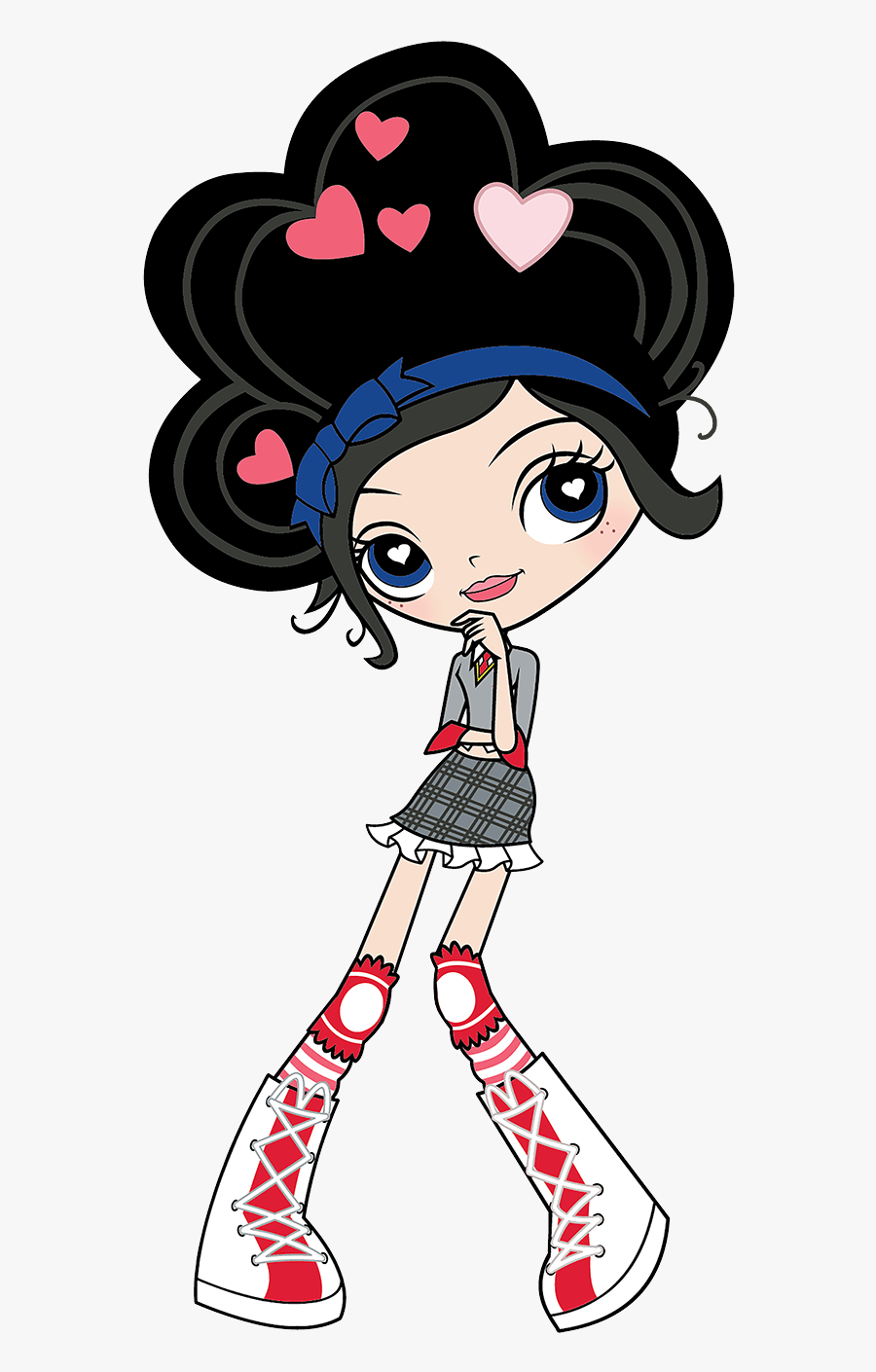 Kuu Kuu Harajuku Love Promo Art Clipart , Png Download - Love Kuu Kuu Harajuku, Transparent Clipart