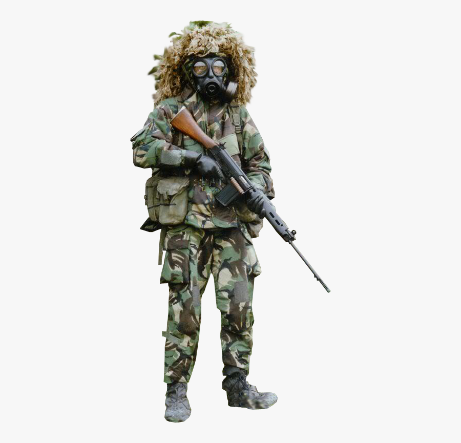 Nbc Warfare Transparent Background - Soldier Transparent Background, Transparent Clipart